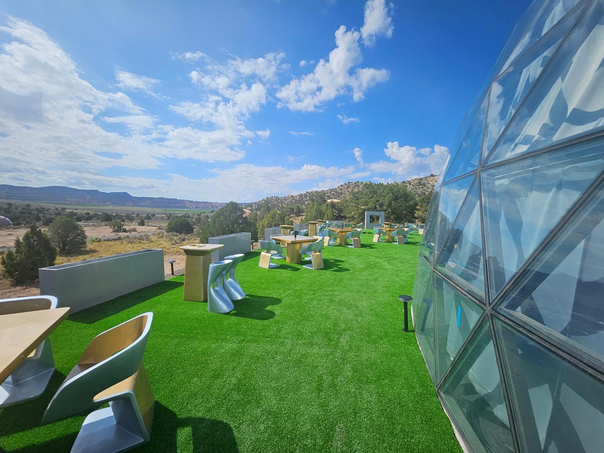 Clear Sky Resorts - Bryce Canyon - Unique Stargazing Domes Канънвил Екстериор снимка