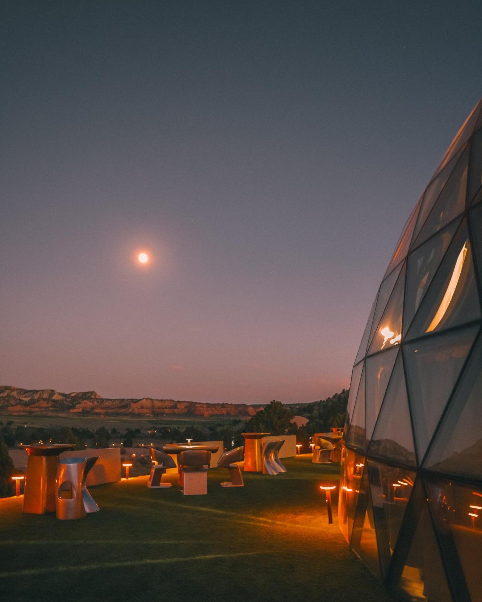 Clear Sky Resorts - Bryce Canyon - Unique Stargazing Domes Канънвил Екстериор снимка