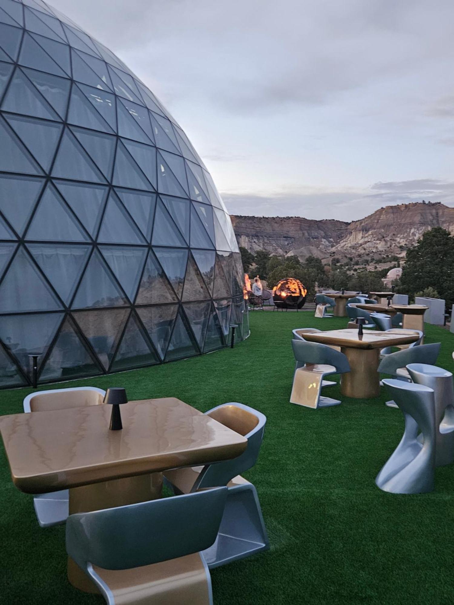 Clear Sky Resorts - Bryce Canyon - Unique Stargazing Domes Канънвил Екстериор снимка