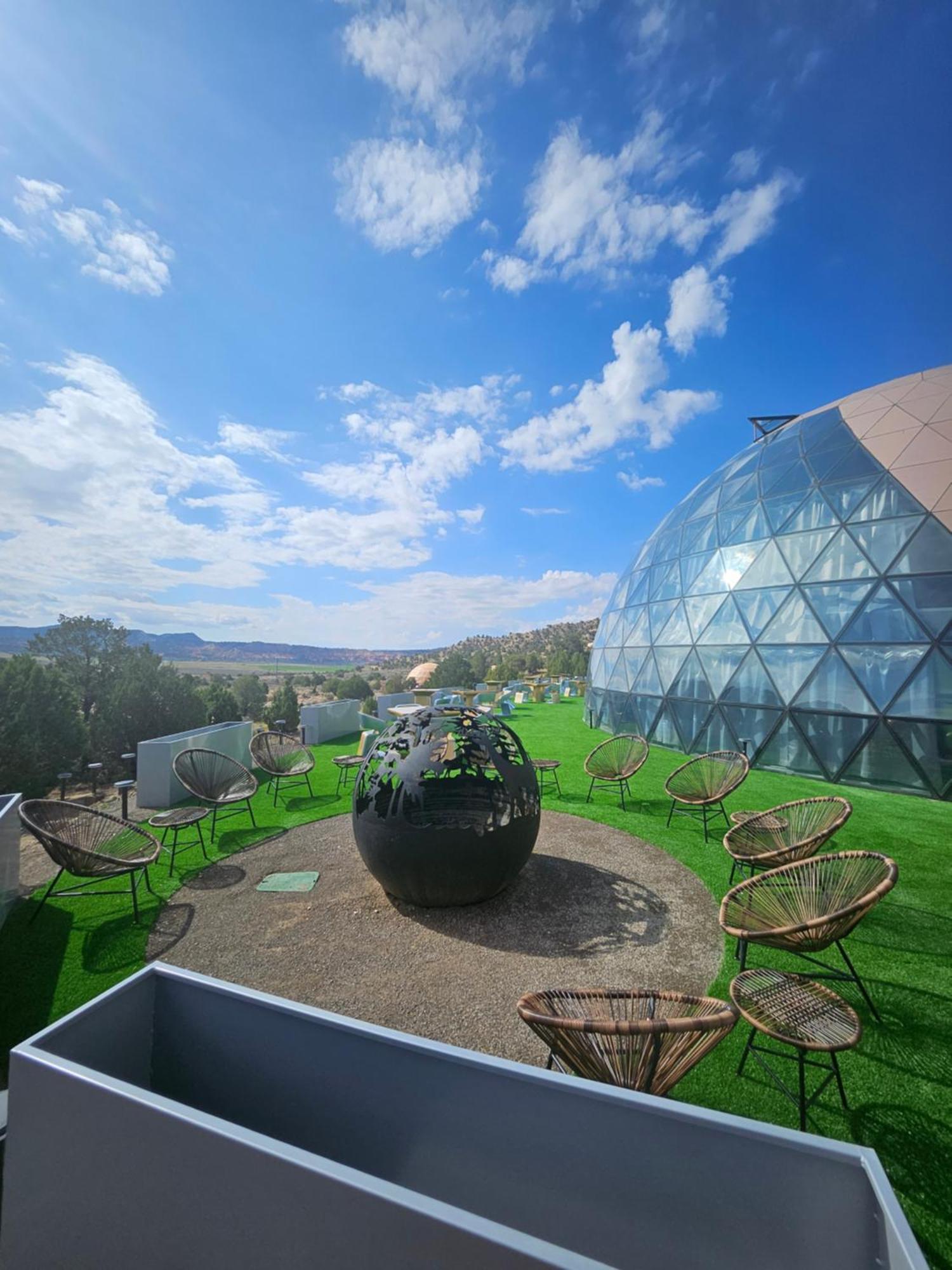 Clear Sky Resorts - Bryce Canyon - Unique Stargazing Domes Канънвил Екстериор снимка
