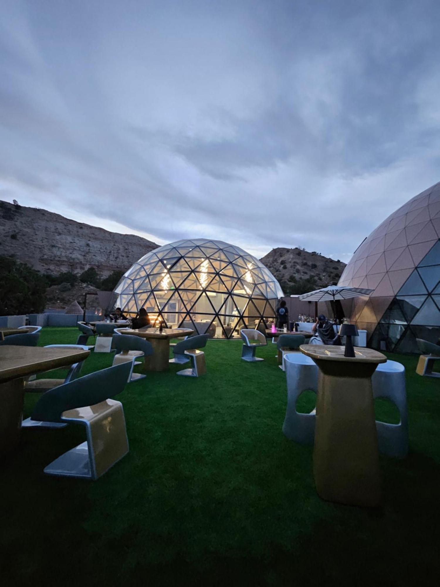 Clear Sky Resorts - Bryce Canyon - Unique Stargazing Domes Канънвил Екстериор снимка