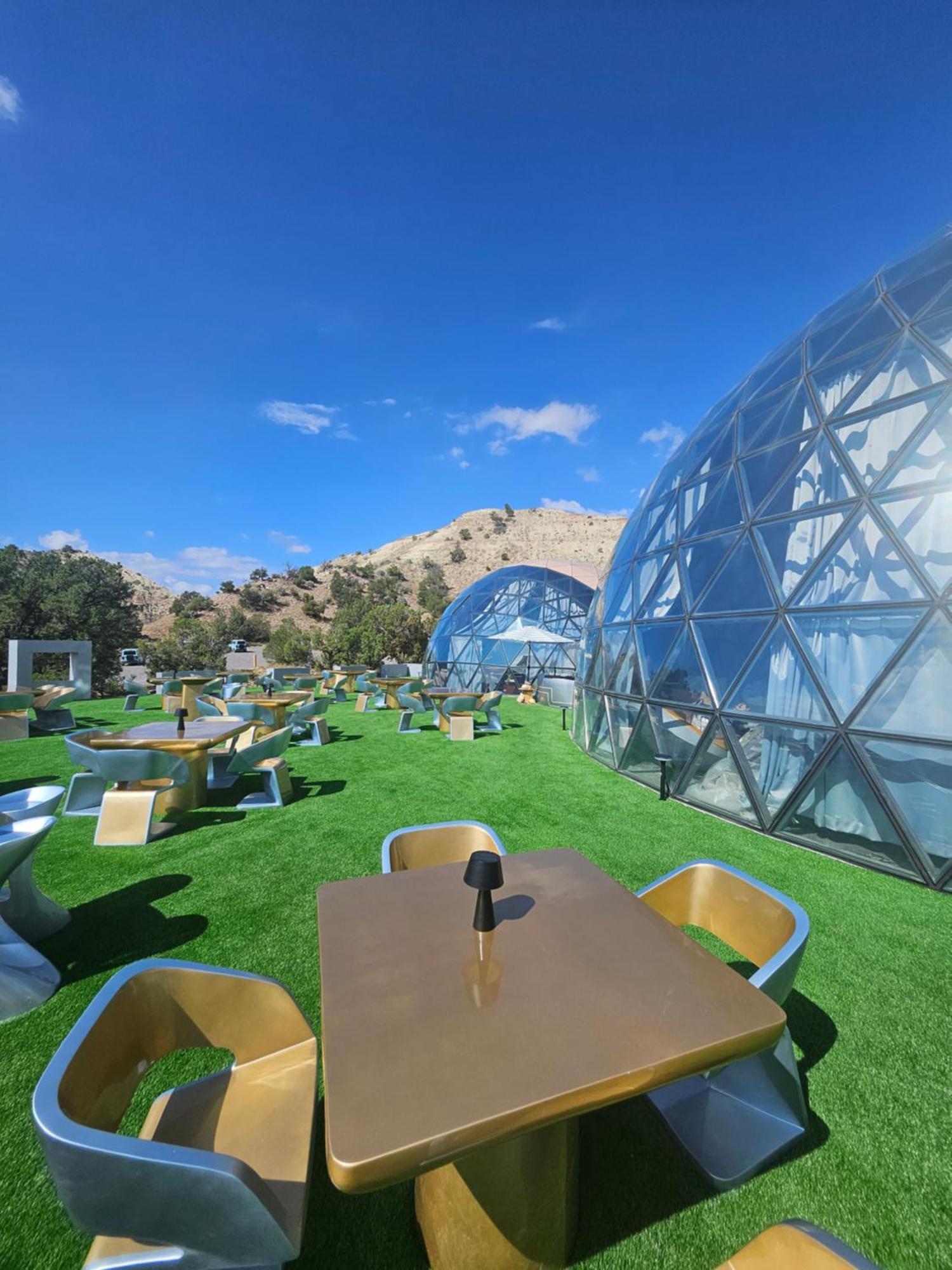 Clear Sky Resorts - Bryce Canyon - Unique Stargazing Domes Канънвил Екстериор снимка