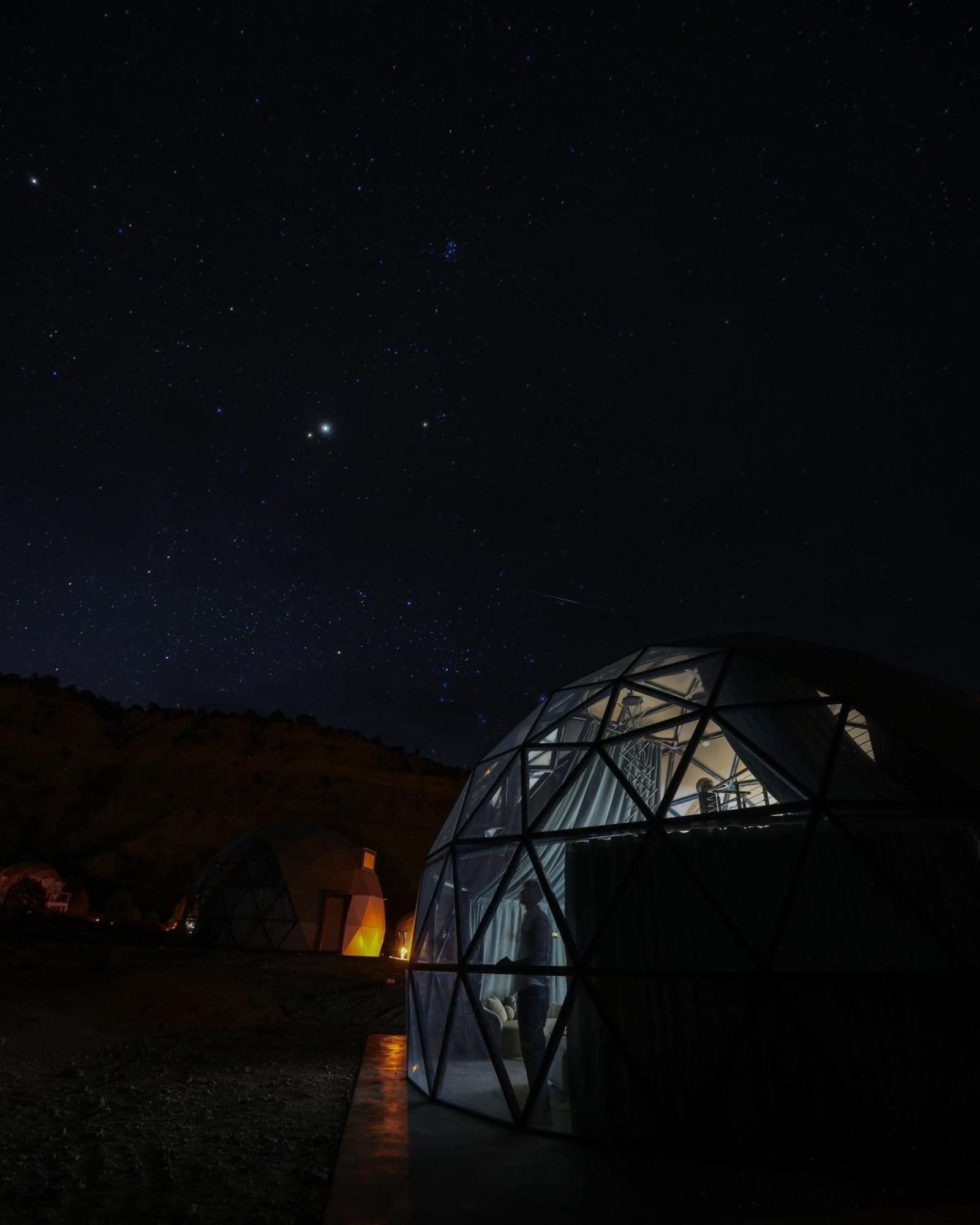 Clear Sky Resorts - Bryce Canyon - Unique Stargazing Domes Канънвил Екстериор снимка