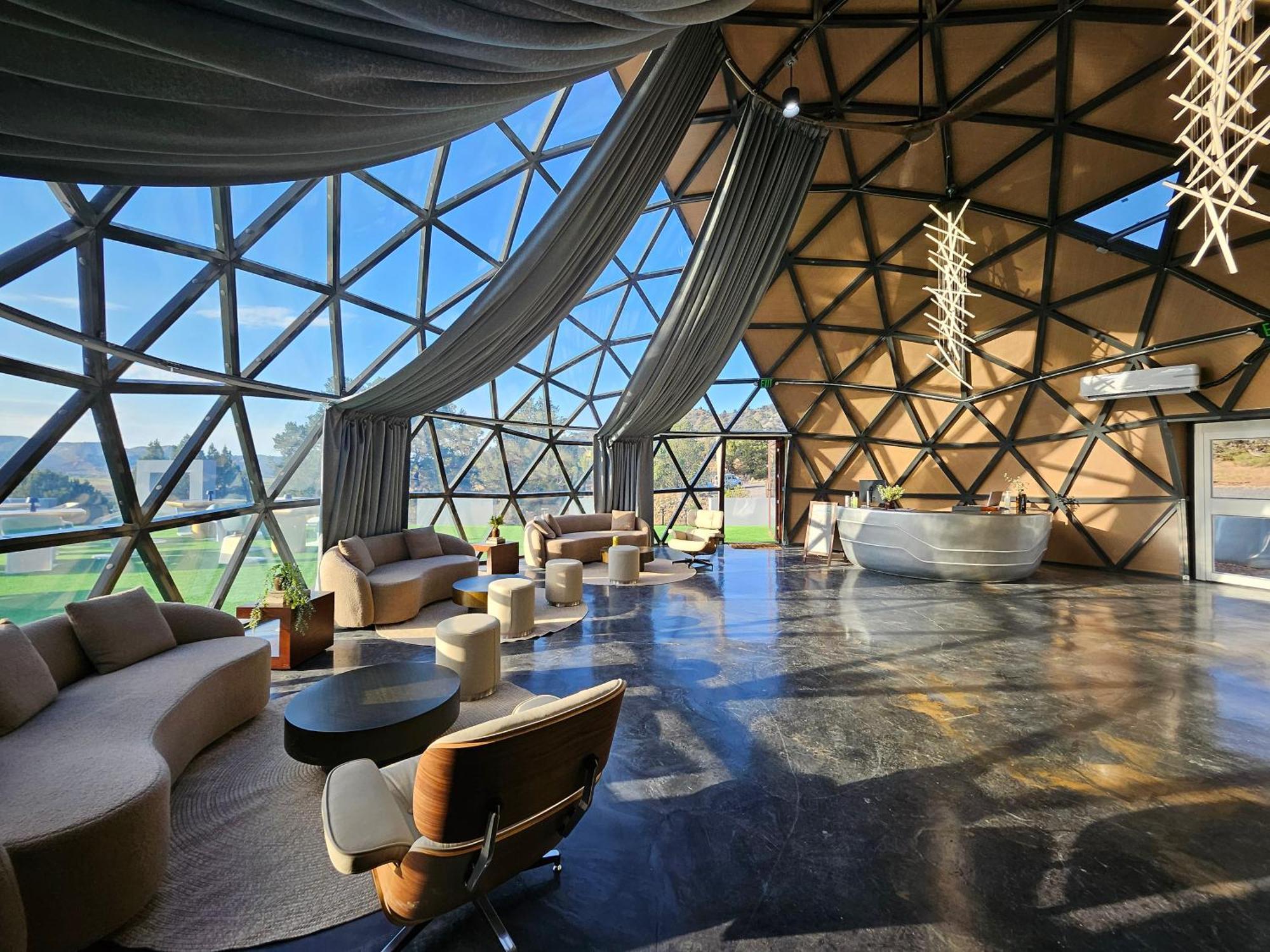 Clear Sky Resorts - Bryce Canyon - Unique Stargazing Domes Канънвил Екстериор снимка