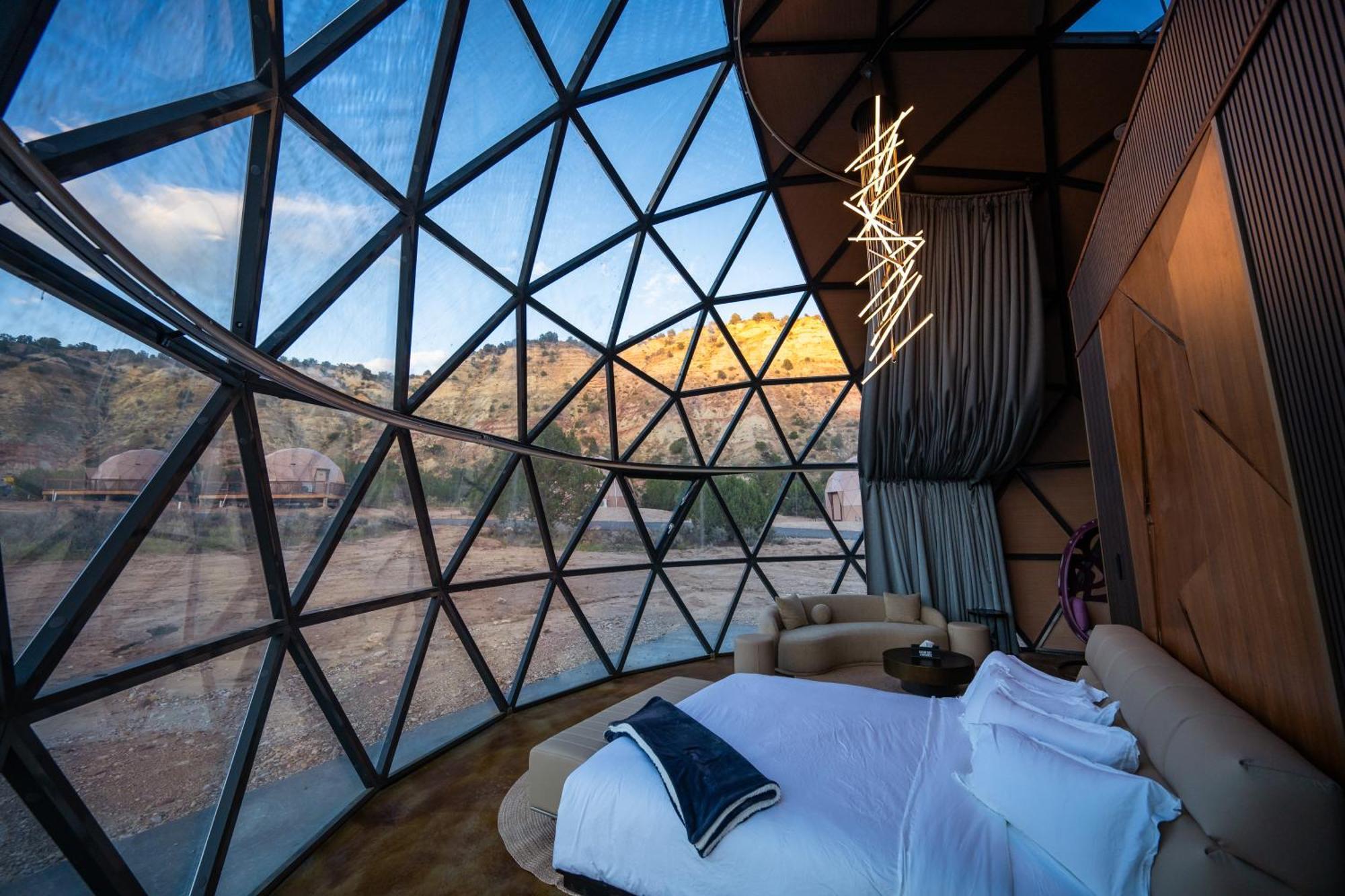 Clear Sky Resorts - Bryce Canyon - Unique Stargazing Domes Канънвил Екстериор снимка