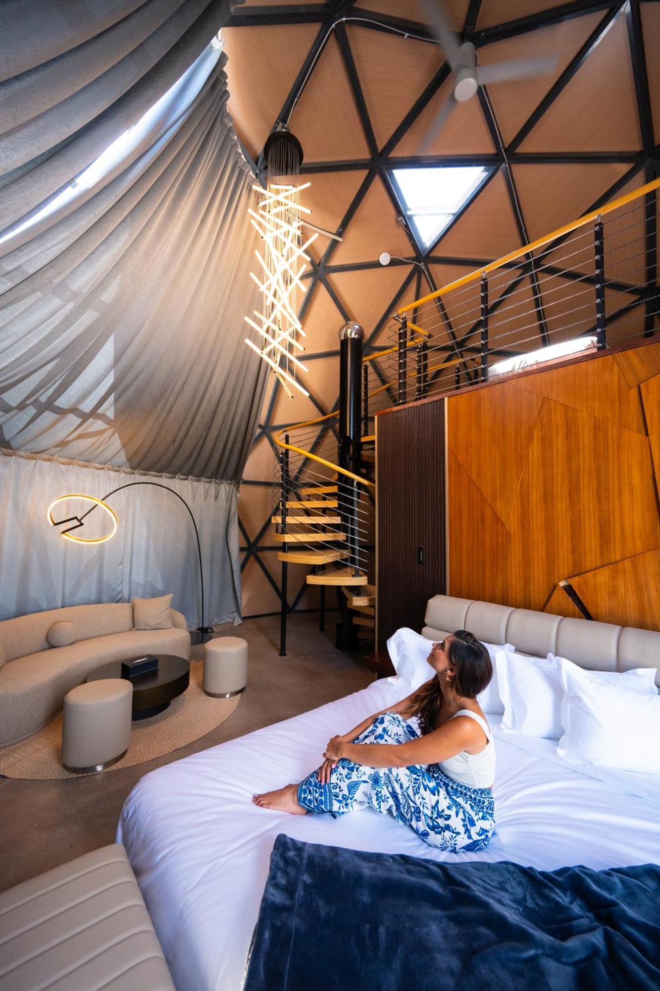 Clear Sky Resorts - Bryce Canyon - Unique Stargazing Domes Канънвил Екстериор снимка