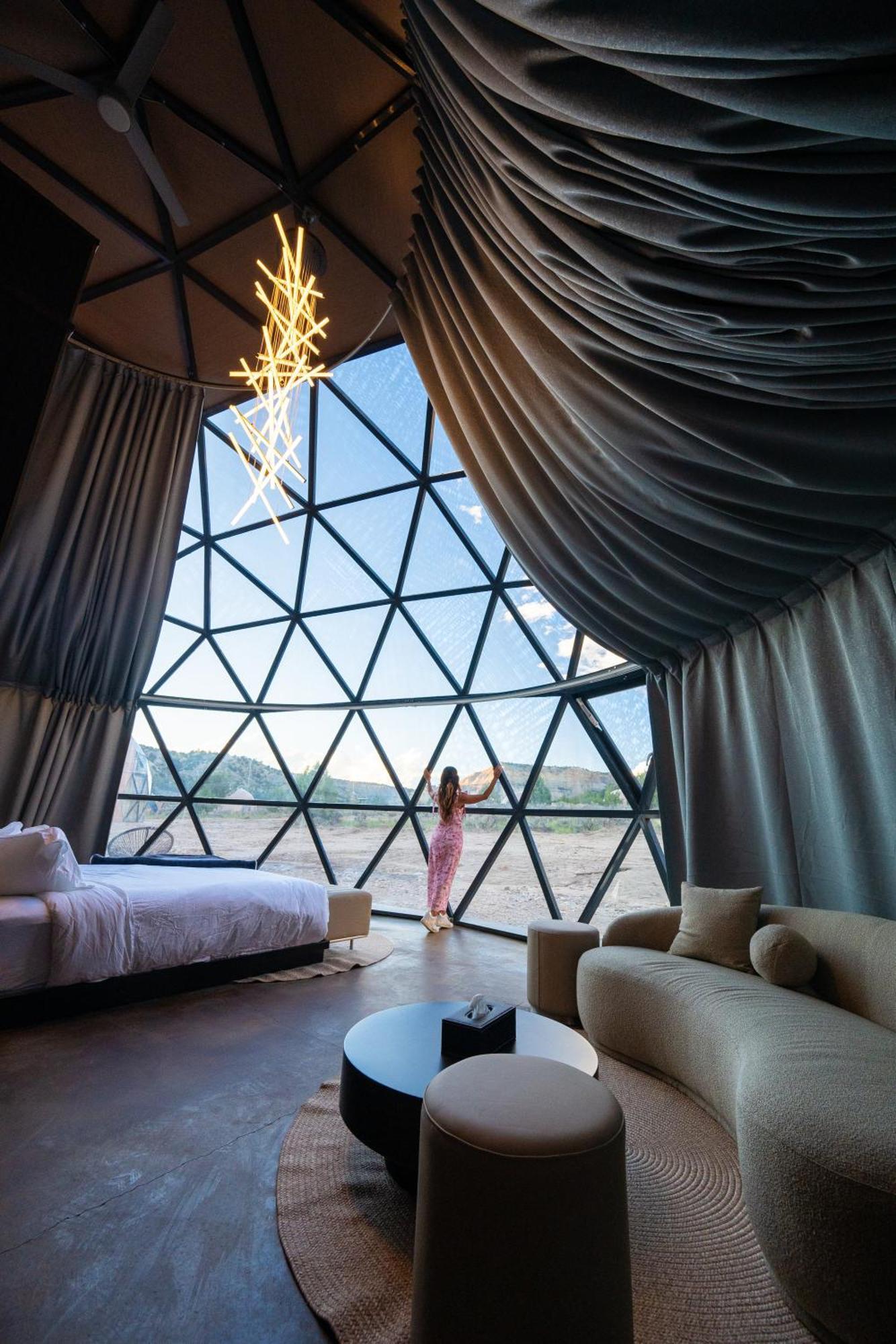 Clear Sky Resorts - Bryce Canyon - Unique Stargazing Domes Канънвил Екстериор снимка