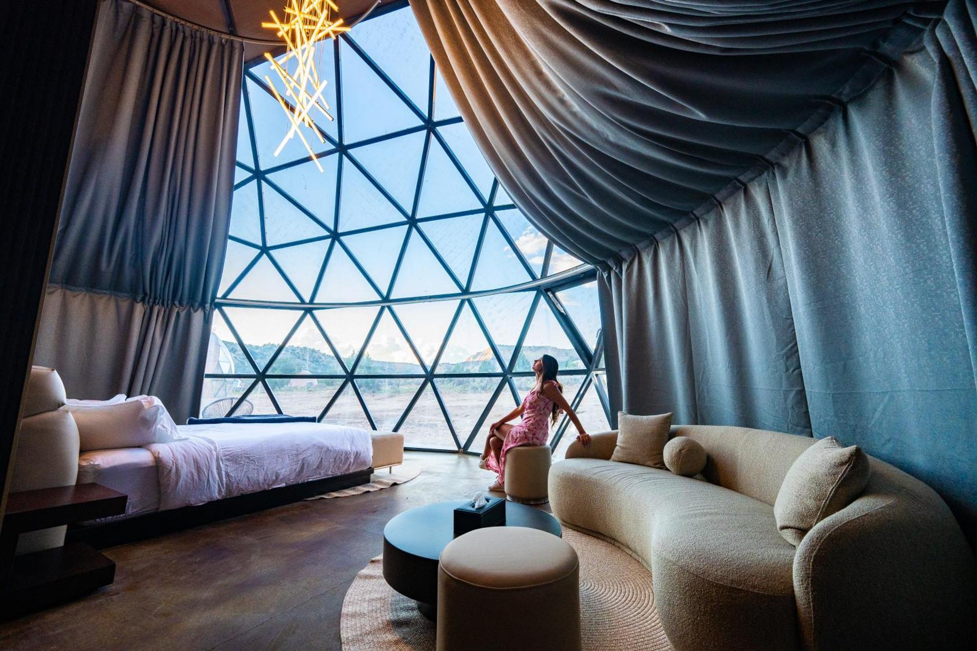 Clear Sky Resorts - Bryce Canyon - Unique Stargazing Domes Канънвил Екстериор снимка