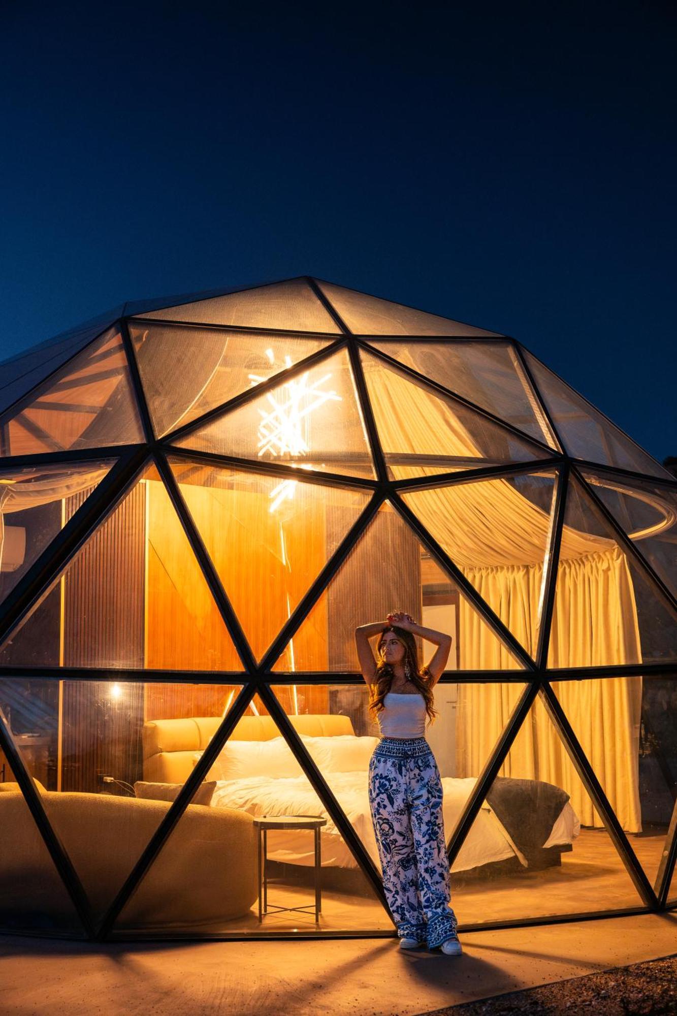 Clear Sky Resorts - Bryce Canyon - Unique Stargazing Domes Канънвил Екстериор снимка