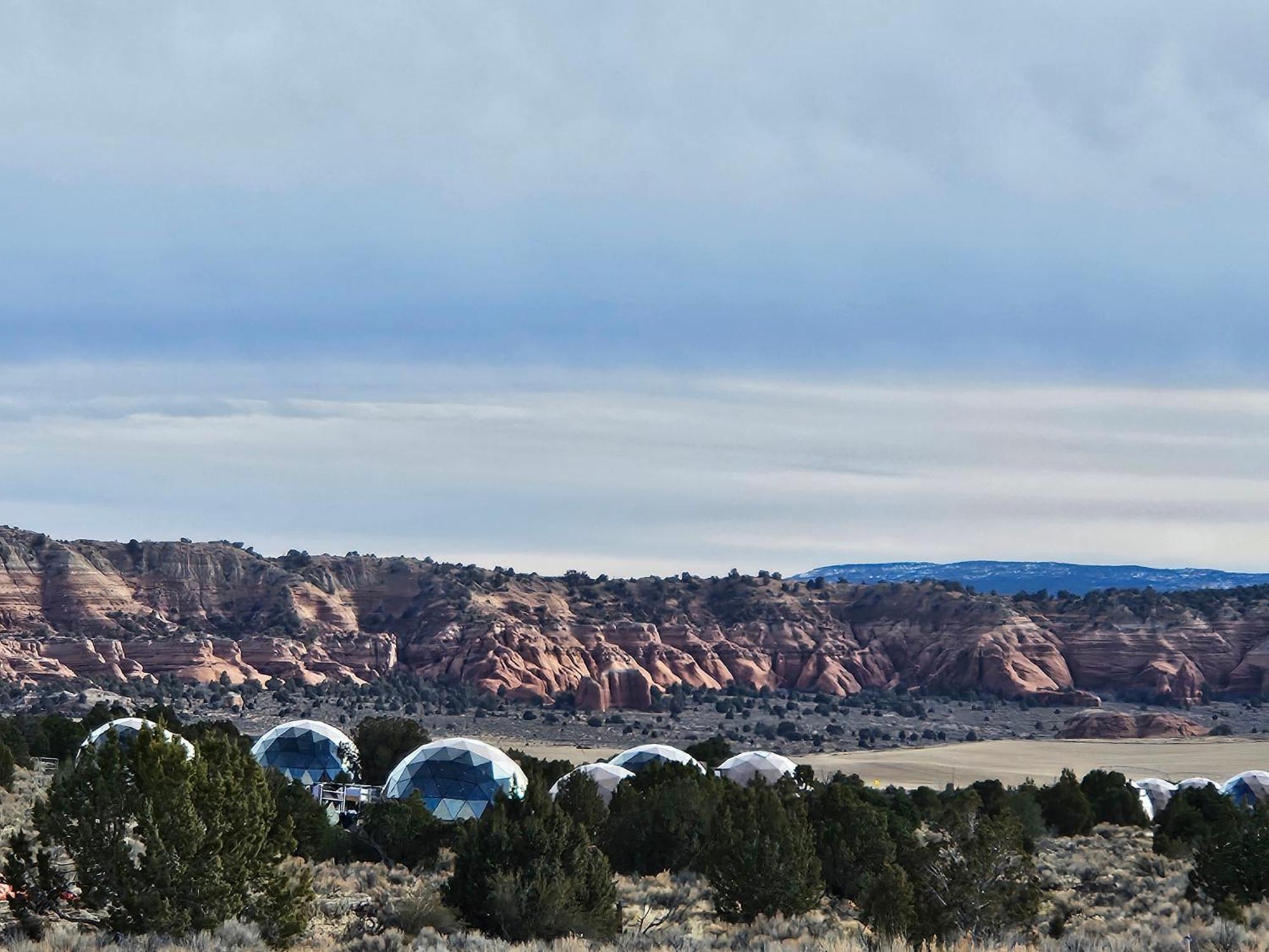 Clear Sky Resorts - Bryce Canyon - Unique Stargazing Domes Канънвил Екстериор снимка