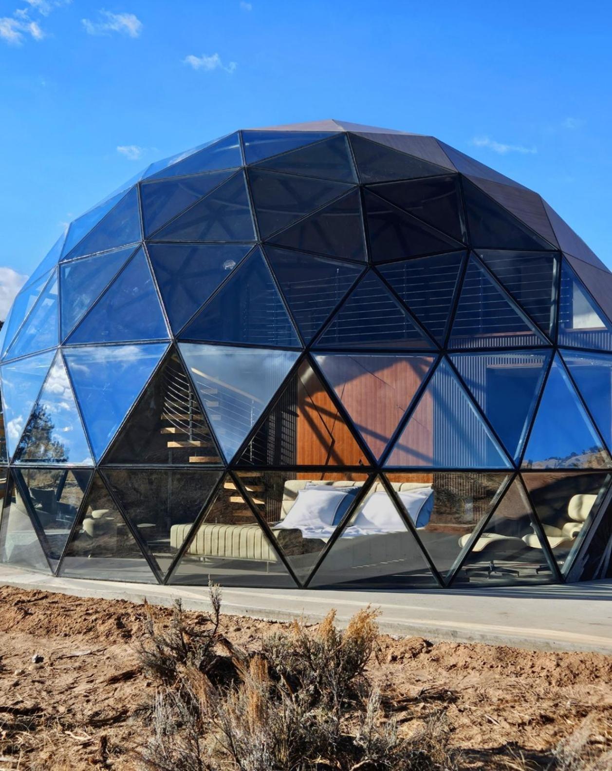 Clear Sky Resorts - Bryce Canyon - Unique Stargazing Domes Канънвил Екстериор снимка