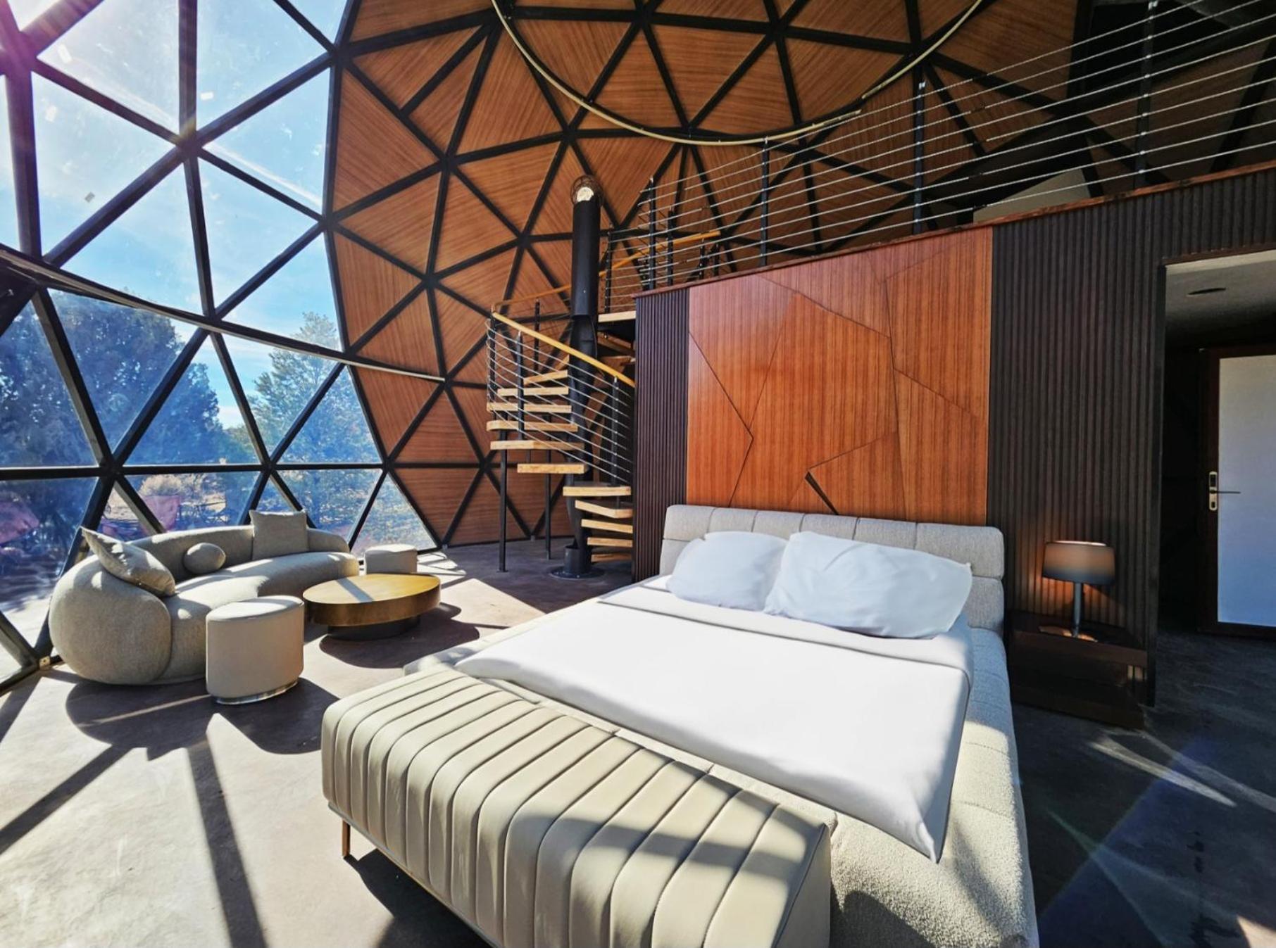 Clear Sky Resorts - Bryce Canyon - Unique Stargazing Domes Канънвил Екстериор снимка
