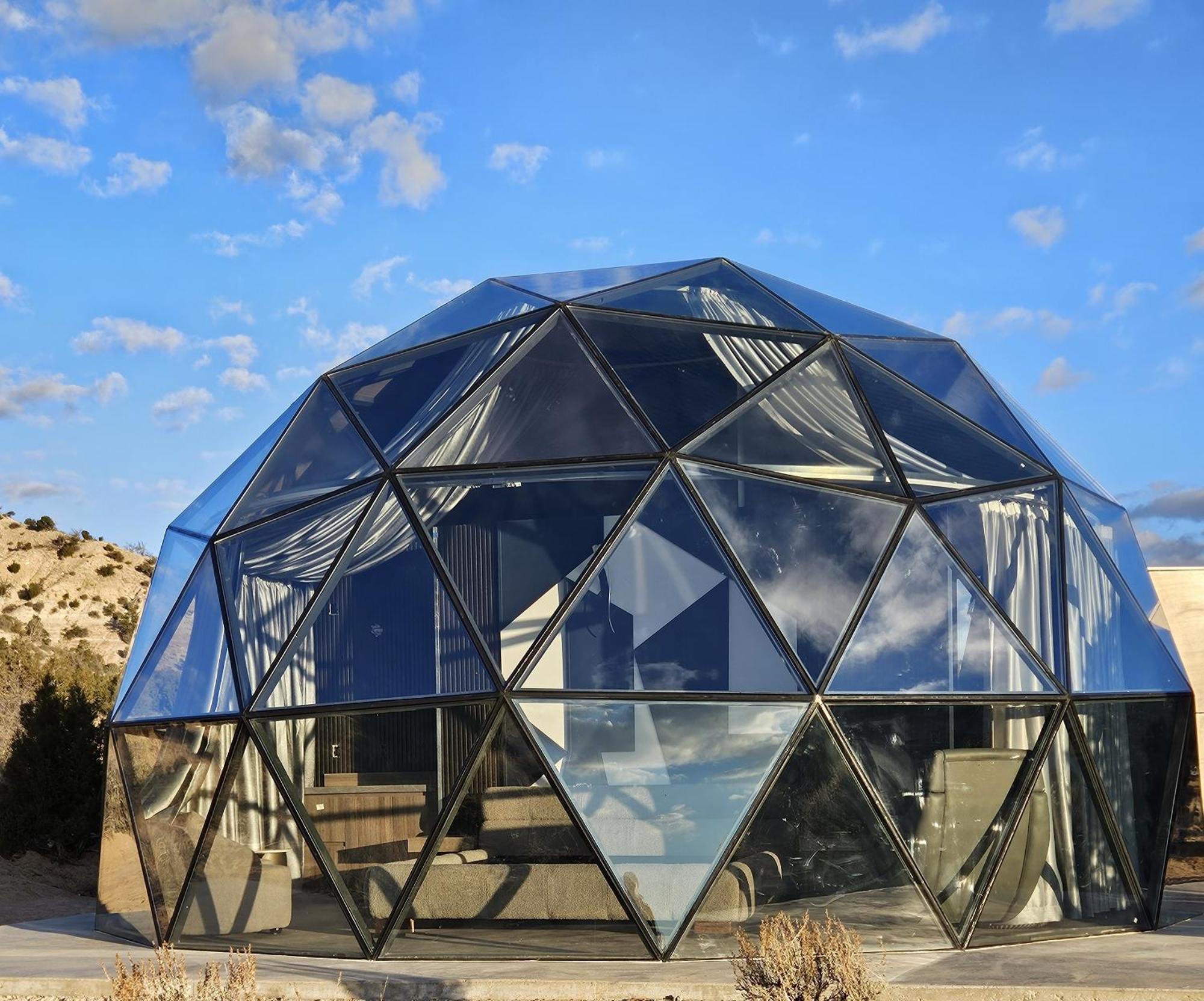 Clear Sky Resorts - Bryce Canyon - Unique Stargazing Domes Канънвил Екстериор снимка